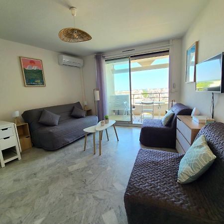 Vue Imprenable Sur Le Port, Proche Plages ! Lägenhet La Grande Motte Exteriör bild