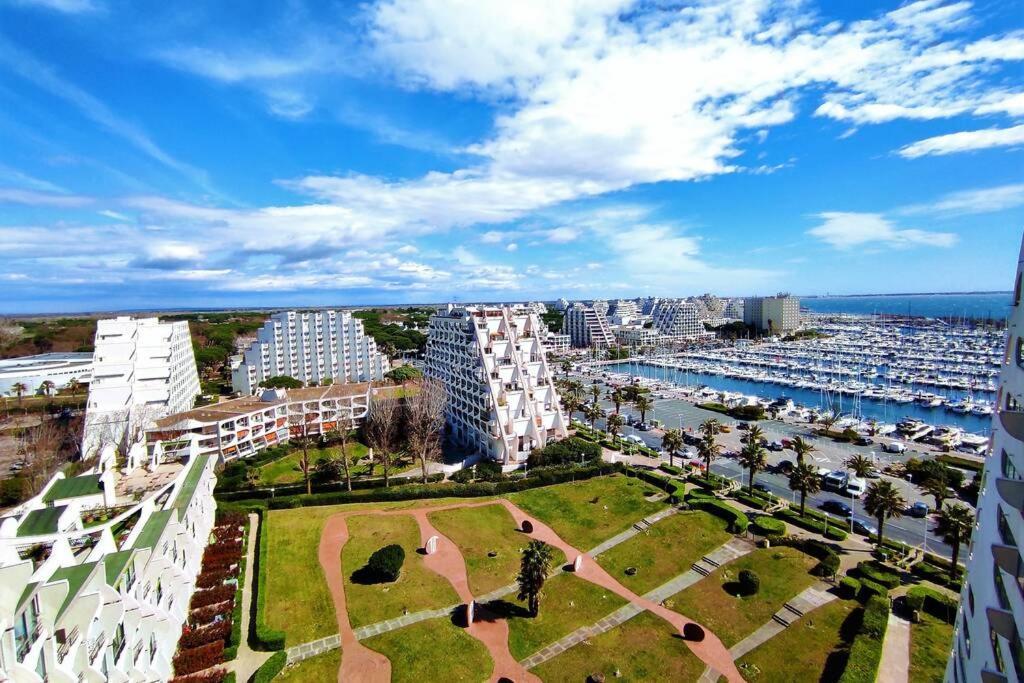 Vue Imprenable Sur Le Port, Proche Plages ! Lägenhet La Grande Motte Exteriör bild