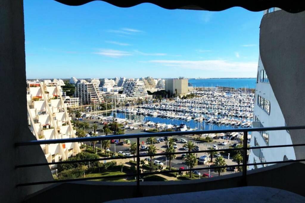 Vue Imprenable Sur Le Port, Proche Plages ! Lägenhet La Grande Motte Exteriör bild