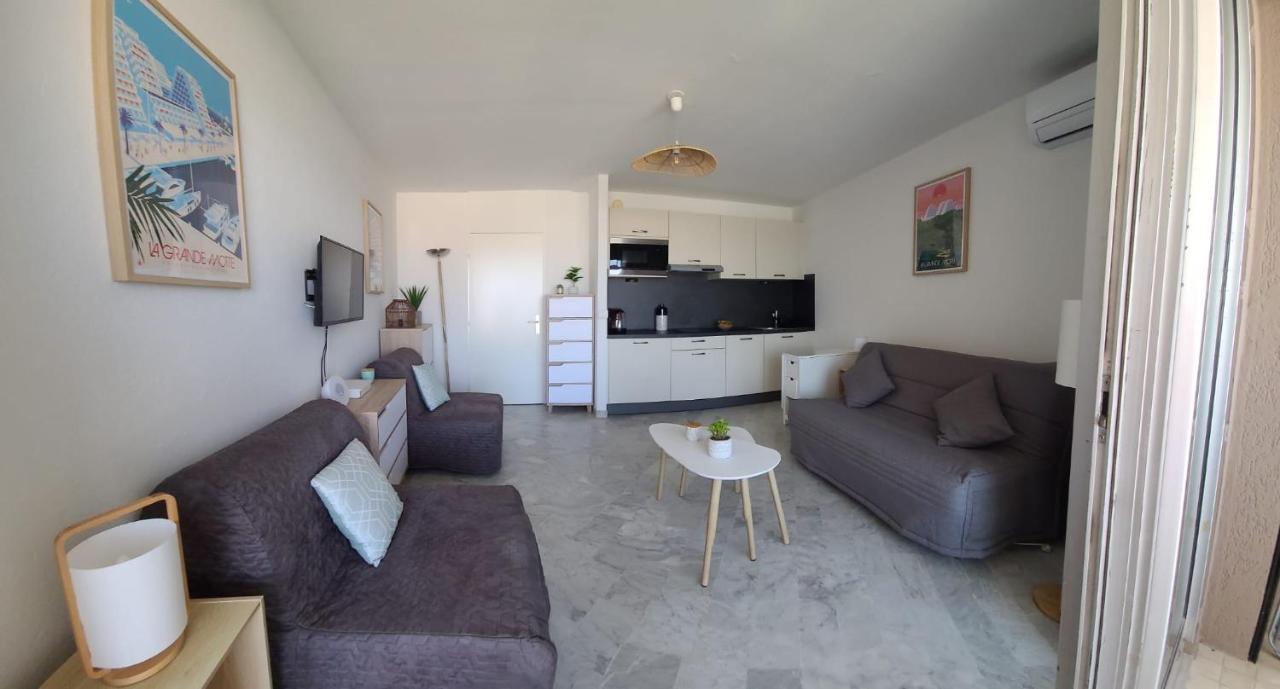 Vue Imprenable Sur Le Port, Proche Plages ! Lägenhet La Grande Motte Exteriör bild